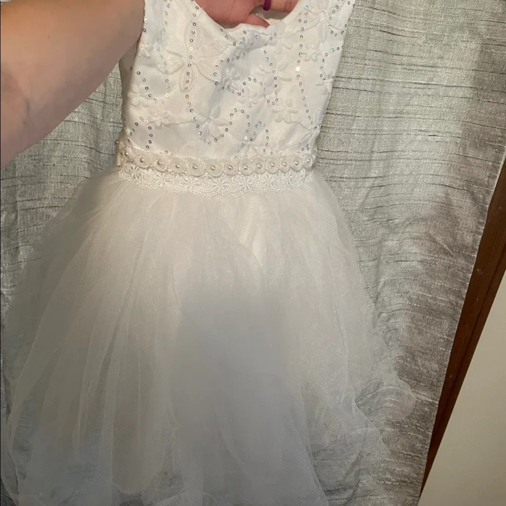 Flower girl dress